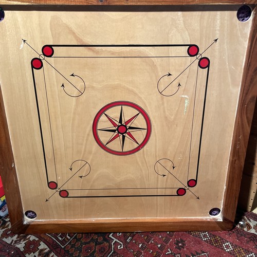 Large beautiful carrom - large, board