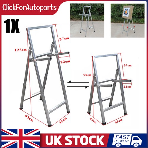 Foldable metal archery target - foldable,