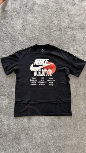 Nike shirt black graphic - nike,