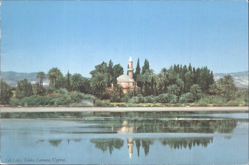 Vintage cyprus postcard - cyprus,