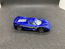 Hot Wheels - Ferrari F50 Blue