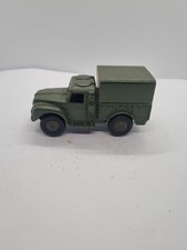 1950's Dinky Toy #641 Ww2 1 Ton Humber Cargo Truck In Original Condition