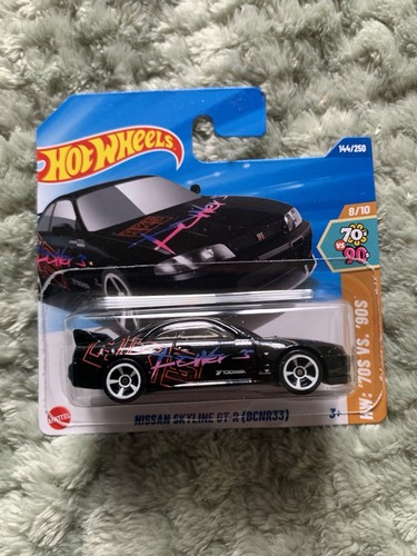 Hot wheels nissan skyline - hot,