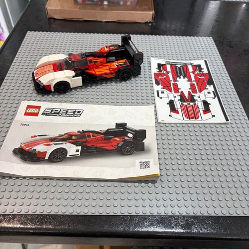 Lego speed champions - champions:, porsche