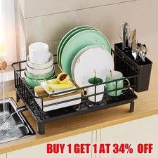 Dish Drainer Rack Kitchen Sink