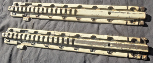 Pair seat rails - rails, vw