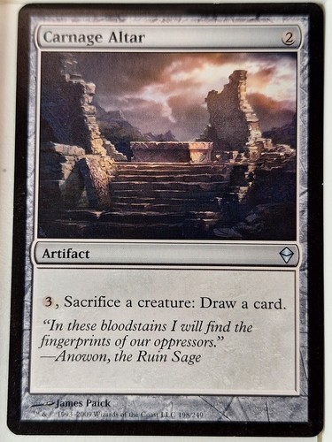 Carnage altar zendikar - carnage,