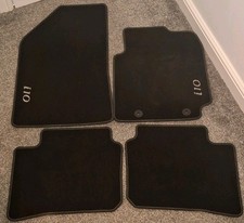 Hyundai i10 Genuine Carpet Floor Mats Full Set K7143ADE10GR 2020-2024.