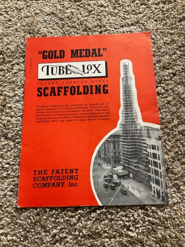 Patent scaffolding company - patent,