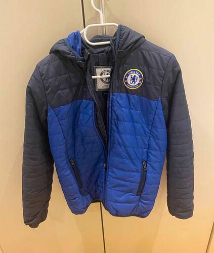 Chelsea boys hooded - f.c.,
