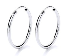 925 Sterling Silver Hinged