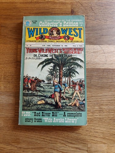 Book young wild west - -,