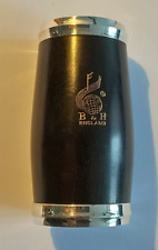 Boosey & Hawkes Bb Clarinet Ebony Barrel - Short (64mm)  Excellent Condition 