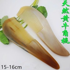 Natural horn comb - natural,