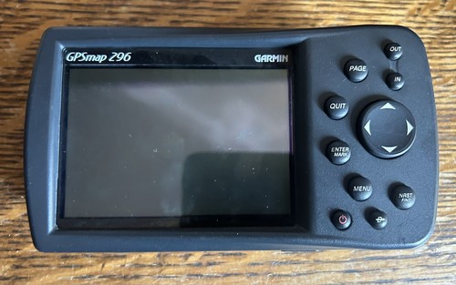 Garmin gpsmap 296 with air - garmin,