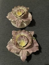 2 VTG Commodore Porcelain