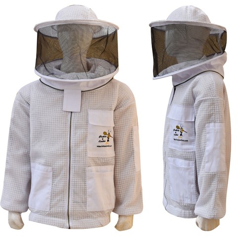 Beekeeping ventilated jacket - ventilated,
