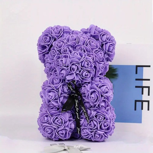 Rose bear foam flower - rose,