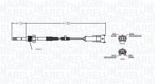 Magneti marelli 172000043010 - magneti,