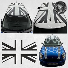 Roof Union Jack for Mini R56 Cooper / S JCW Stickers Decals Decoratve Adhesive