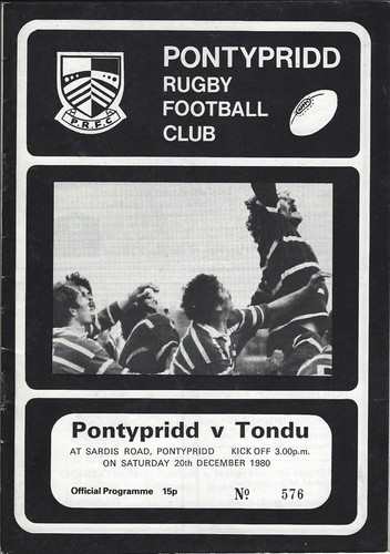 Pontypridd tondu welsh cup - pontypridd v tondu,