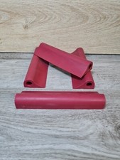 1x The Wedge Heavy Duty Rubber Non Slip Door Stopper Home Office Safety Jammer