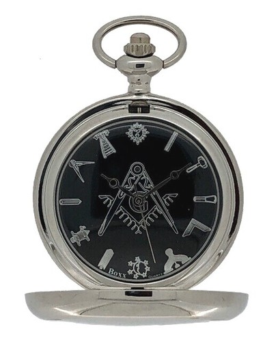 Past master masonic - past, silver