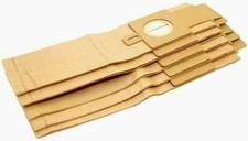 FIVE TYPE H20 DUST BAGS FOR HOOVER PUREPOWER DUST MANAGER VACUUM CLEANERS