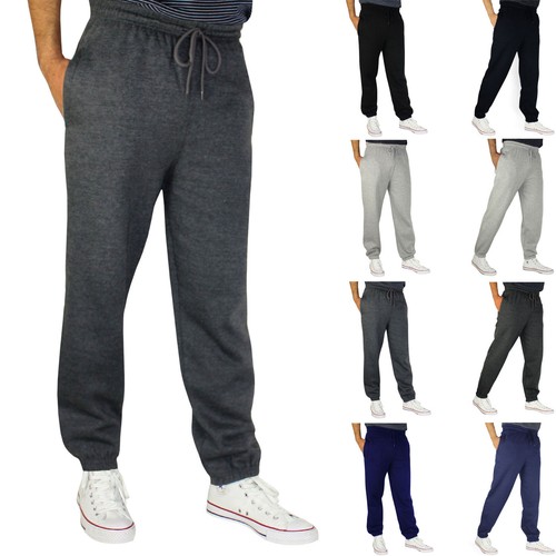 Mens fleece elasticated - mens,