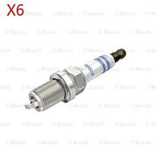 BOSCH Spark Plug 6x Fits ALFA