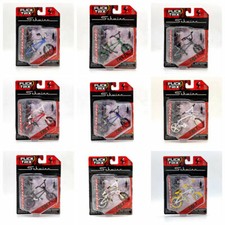 Lot Of 5Pcs FLICK TRIX Miniature BMX Finger Bike PREMIUM Diecast Bicycle Models