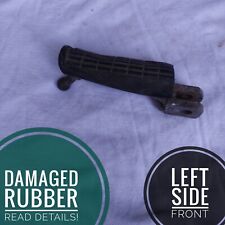 Hyosung GT125RC GT125P GT250RC GT650 FRONT LEFT ◀ Foot Rest Pedal Peg DRIVER LH