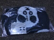 BNWT Next Panda Shaped Black
