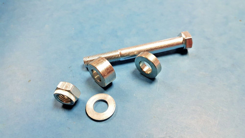 Triumph front engine mounting - front,