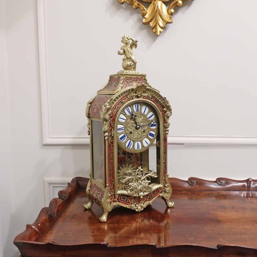 Antique mantel clock french - mantel,