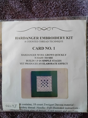 Patch flora hardanger - patch,