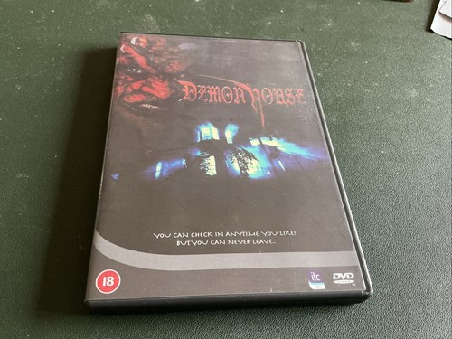 Demon house - demon, (dvd,