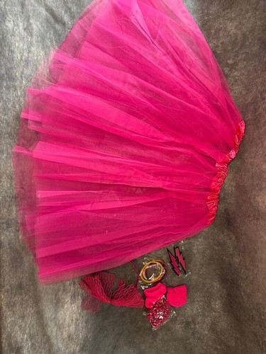 80s inspired neon pink - 80s, tutu