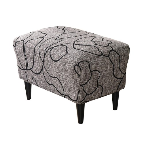 Krfoonn ottoman slipcovers - krfoonn,