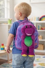 Barney Plush Backpack Toddler