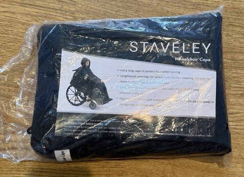Cape for wheelchair - cape, bnwt