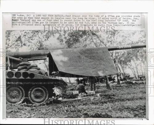 1965 press photo tent - 1965,