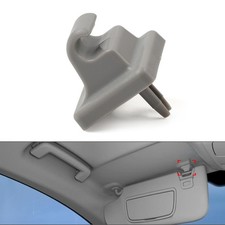 Sun visor retainer clip - visor,