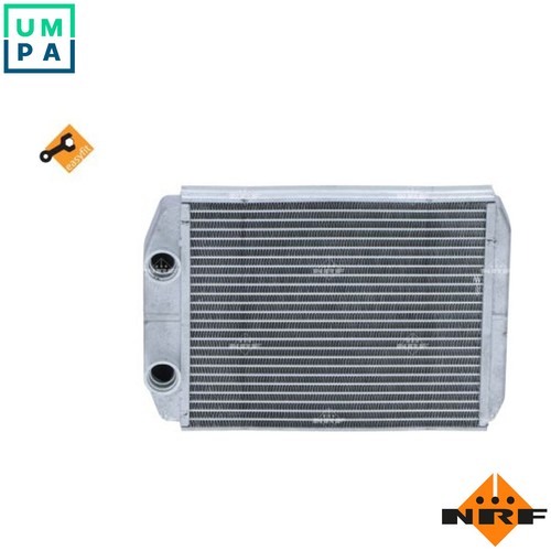 Heat exchanger interior - heat,