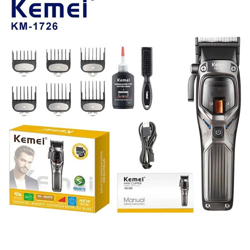 Kemei 1726 hair clipper - kemei, km-1726