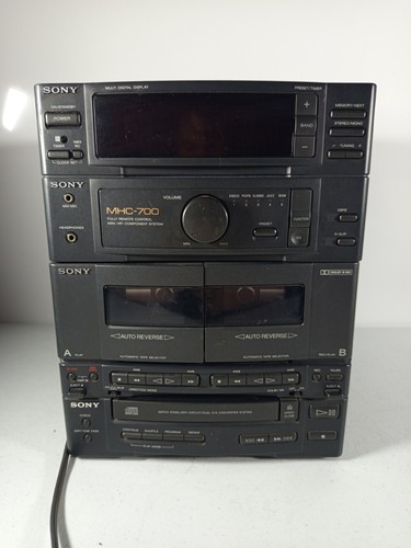 Sony mhc 700 - sony, mhc-700