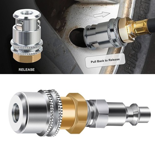 Air chuck tyre valve - chuck,