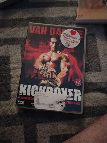 Kickboxer dvd jean claude - dvd,