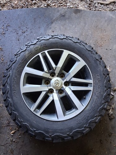 Toyota hilux alloy - hilux,