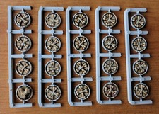 20x Undead Shields Painted on